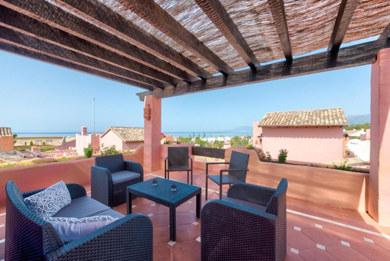 Luxury Penthouse In Jardines De Don Carlos Marbella Exterior foto